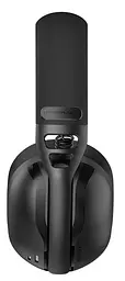 Навушники бездротові Hator Hyperpunk 3, Black, Bluetooth / USB 2.4GHz, мікрофон, ANC, динаміки 40 мм (Hi-Res) з неодимовим магнітом, 750 mAh (ESH15) - мініатюра 2