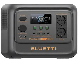 Зарядна станція BLUETTI Premium 100 V2 / 2000 Вт / 1024 Вт/ч / LiFePO4 (PR100V2) UA