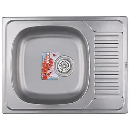 Мийка кухонна HAIBA 65x50 decor (HB0553)