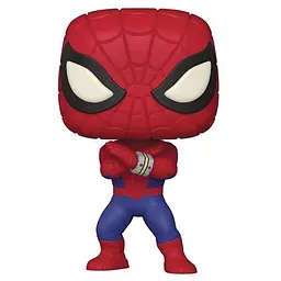 Фігурка Funko Pop Exclusive Фанко Поп Marvel Spider-man Марвел Людина-павук 10 см E M SM GW 932 - мініатюра 2