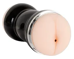 Мастурбатор подвійний You2Toys Double Masturbator, 20 см (тілесний) - мініатюра 3