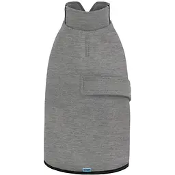Накидка для собак Barksi Textile розмір M сіра - мініатюра 2