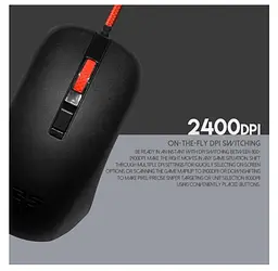 Ігрова миша Fantech G-13 RHASTAII 2400DPI, LED-підсвічування - мініатюра 5