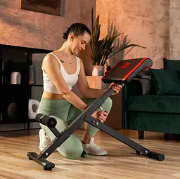Лавка для гіперекстензії Hop-Sport HS-1016 - мініатюра 6