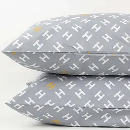 Комплект наволочок ТЕП Homey Reverse ранфорс 50x70 см 2 шт. сірий (2-01245_34856) - мініатюра 3