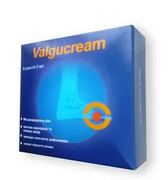 Крем від вальгусної деформації Valgucream