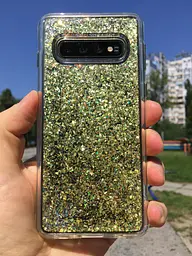 Чохол прозорий протиударний з блискітками Case-Mate Twinkle для Samsung Galaxy S10 (6.1") Stardust (Зоряний пил) - мініатюра 9