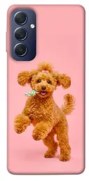 TPU чохол Demsky Happy poodle для Samsung Galaxy M54 5G