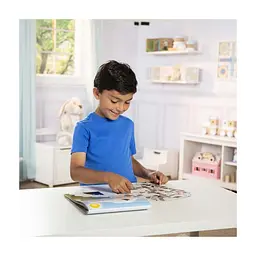 Набір для творчості Melissa & Doug Мозаїчні наліпки Сафарі (MD30160) - мініатюра 3