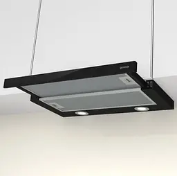 Вбудована телескопічна витяжка Gorenje TH62E4BG - мініатюра 2