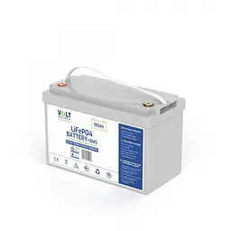 Акумулятор Volt Polska LiFePO4 12,8V 100Ah (100A) + BMS (6AKLI10012)