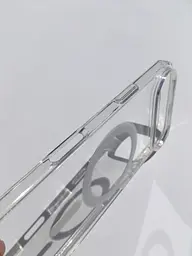 Протиударний чохол для Apple iPhone 17 AIR Clear Case Ultra Hybrid MagSafe Прозорий з магнітом - мініатюра 5