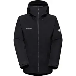 Куртка Mammut Crater IV HS Hooded Jacket M M Black