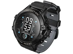Дитячий смарт-годинник Hoco Y107 4G Black (6942007666053)