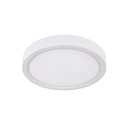 Стельовий LED світильник Brille FLF-83B 12W WW WH