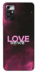 Чохол Demsky Love myself для ZTE Blade V40 Vita