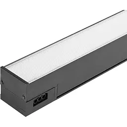 Світильник лінійний Videx LED BNL02 магістральний 24W 0.6М 5000K 220V чорний (VL-BNL02-24065B) - мініатюра 3