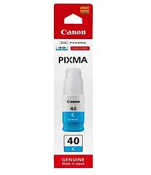 Контейнер з чорнилом GI-40 PIXMA G5040/G6040 Cyan Canon teh0015113