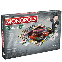Настільна гра Winning Moves Breaking Bad Monopoly - мініатюра 3