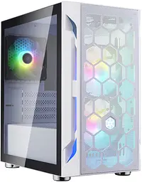 Корпус Fara FAH1MW-PRO без БЖ 1xUSB3.0 2xUSB2.0 3x120мм ARGB VGA 320мм LCS ready T SilverStone teh0018882