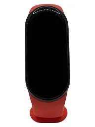 Силіконовий ремінець BeCover для Xiaomi Mi Smart Band 9 Red (711954) - мініатюра 2