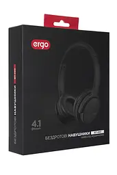 Гарнітура Ergo BT-490 Black (BT-490 Black) - мініатюра 9