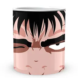 Кухоль GeekLand Berserk Берсерк Погляд Гаста anime B 02.15 330 мл білий - мініатюра 2