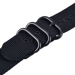 Нейлоновий ремінець Primolux Traveller для Apple Watch 38 мм, 40 мм, 41 мм Black - мініатюра 5