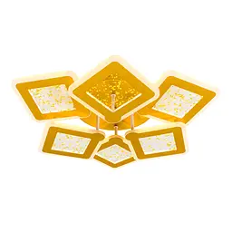 Люстра світлодіодна Valeso V K39977-6 GD з пультом - мініатюра 4