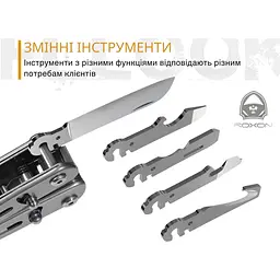 Мультитул Roxon Flex S804 - мініатюра 20