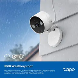 IP-камера TP-Link TP-LINK Tapo C120 2K N300 microSD motion detection - мініатюра 5
