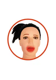 Секс лялька Lalka ANGELINA 3D Vibrating Boss Series 59-00001 93675 - мініатюра 3
