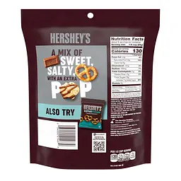 Снек Hershey's Popped Snack Mix Bag 226 г - мініатюра 2