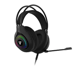 Ігрові навушники Fantech Orbit HG-25 7.1 RGB Black з мікрофоном - мініатюра 3