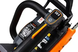 Акумуляторна ланцюгова пила GTM CSTH56/1800BL KIT 56В + АКБ і ЗП (CSTH56/1800BL_KIT) - мініатюра 6