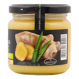 Мед-крем Ascania Імбир та лемонграсс 250 г - мініатюра 3