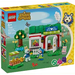 Конструктор LEGO Animal Crossing Крамниця одягу, що належить Able Sisters 322 деталей (77055) - мініатюра 2
