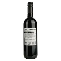 Вино Sole Dorato Sangiovese IGP червоне сухе 0.75 л - мініатюра 2