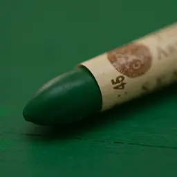 Олійна пастель Sennelier, 5 мл, Зелений середній (Green Medium) - мініатюра 2