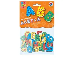 Гра навчальна VLADI TOYS "Абетка" VT5900-02 - мініатюра 2