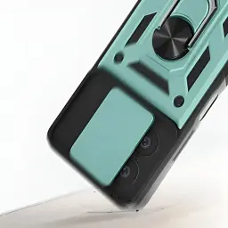Панель BeCover Military для Xiaomi 13 Lite Dark Green (710569) - мініатюра 3