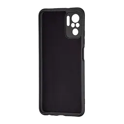 Чохол TPU Colorful Protected Camera Xiaomi Redmi Note 10 4G/Note 10 S Black - мініатюра 2