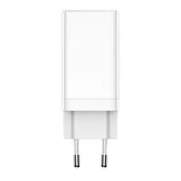 Мережевий зарядний пристрій Baseus GaN3 Pro Fast Charger 2Type-C+USB 65 W CCGP050102 White - мініатюра 3