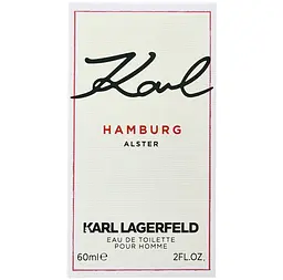 Туалетна вода Karl Lagerfeld Karl Hamburg Alster Pour Homme Eau De Toilette 60 мл - мініатюра 3