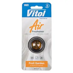 Освіжувач повітря Vitol Air Fruit Garden 2.3мл