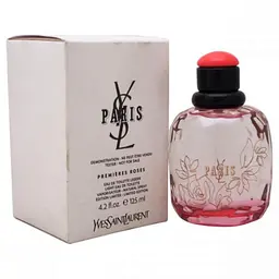Yves Saint Laurent Paris Premieres Roses 125 мл тестер туалетна вода