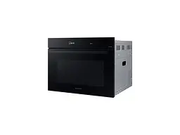 Вбудована мікрохвильова піч Samsung NQ5B5713GBK - мініатюра 9