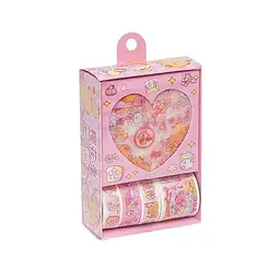Набір декоративний скотч XM-JD2890C(Pink)