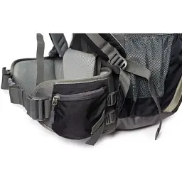 Рюкзак Naturehike NH70B070-B 70 л + 5 л чорно-сірий - мініатюра 14
