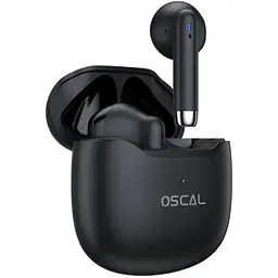 Бездротові навушники Oscal HiBuds 5 Bluetooth чорні 6931548314288 - мініатюра 3